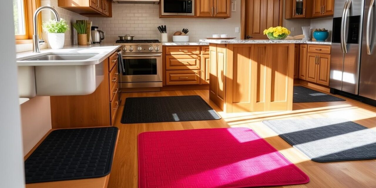 Top Features to Look for in Anti Fatigue Mats for the Kitchen