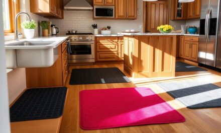 Top Features to Look for in Anti Fatigue Mats for the Kitchen