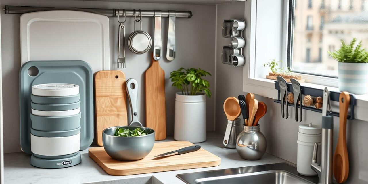 The Best Kitchen Cooking Tools for Small Kitchens: Space-Saving Solutions