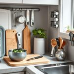 The Best Kitchen Cooking Tools for Small Kitchens: Space-Saving Solutions