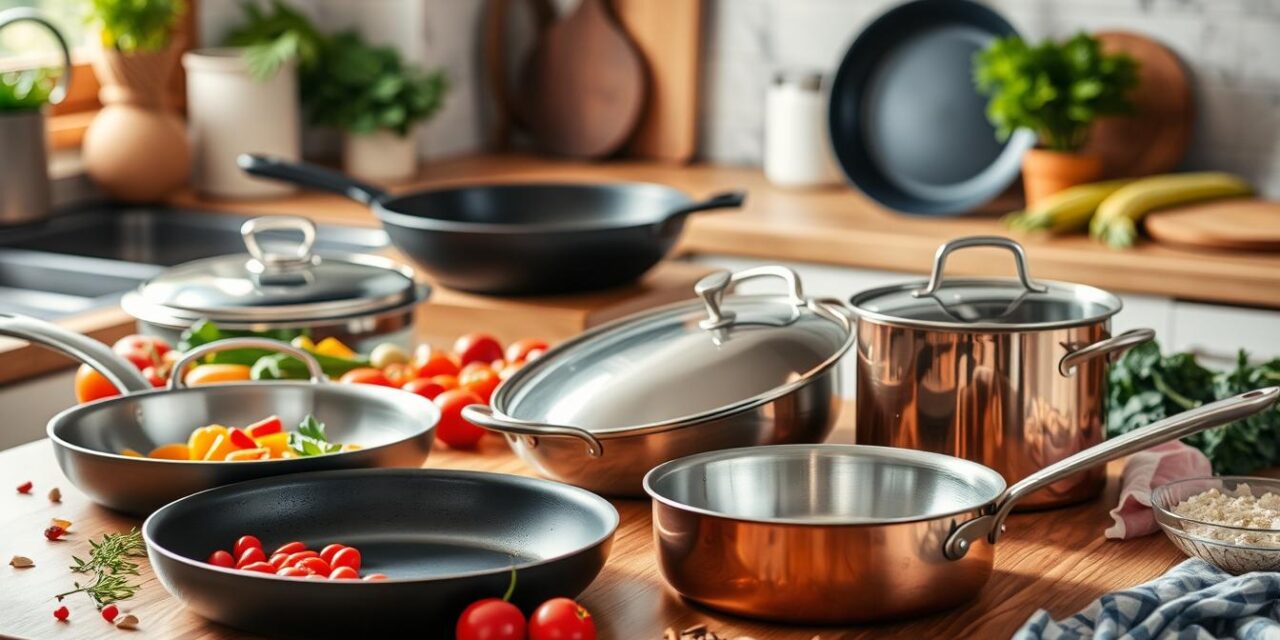 The Best Types of Pans for Cooking: A Beginner’s Guide