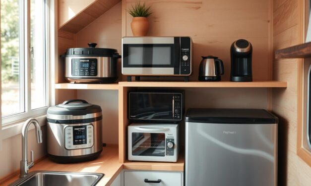 How Small Home Appliances Can Save Space in Your Tiny House