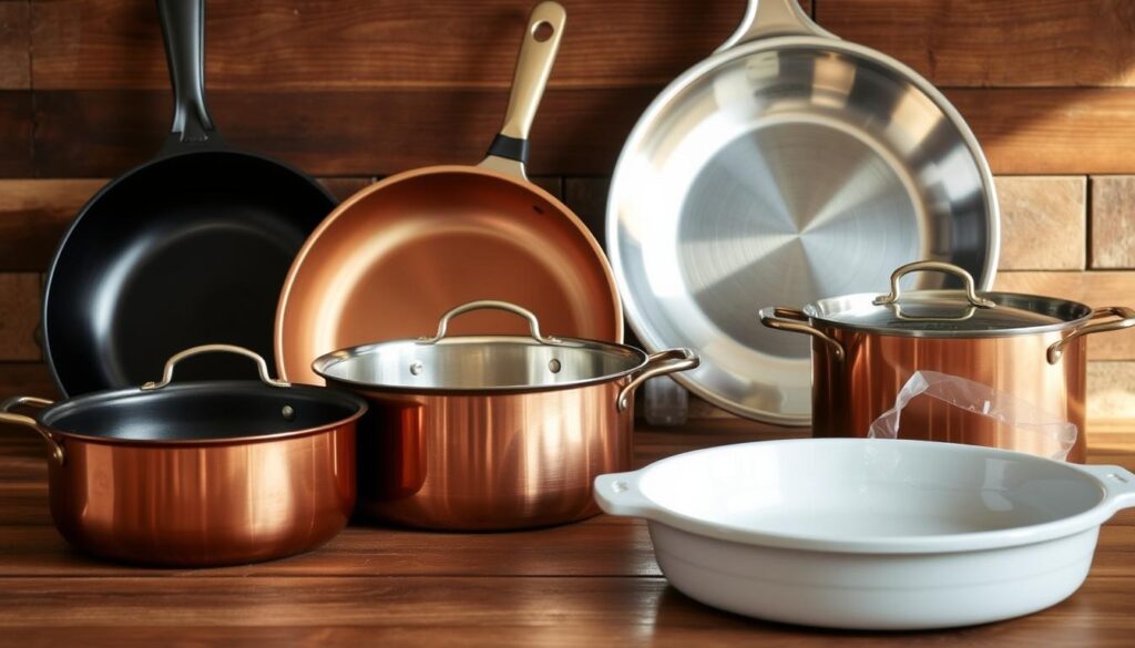 types of pans